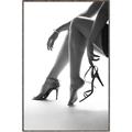 Picture of Strappy Shoes _GroupedProduct_Rectangle_Portrait_Photography _GroupedProduct_Rectangle_Portrait_Canvas_Framed_