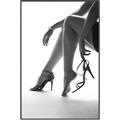 Picture of Strappy Shoes _GroupedProduct_Rectangle_Portrait_Photography _GroupedProduct_Rectangle_Portrait_Canvas_Framed_