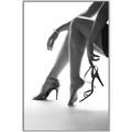 Picture of Strappy Shoes _GroupedProduct_Rectangle_Portrait_Photography _GroupedProduct_Rectangle_Portrait_Canvas_Framed_