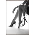 Picture of Strappy Shoes _GroupedProduct_Rectangle_Portrait_Photography _GroupedProduct_Rectangle_Portrait_Canvas_Framed_