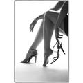 Picture of Strappy Shoes _GroupedProduct_Rectangle_Portrait_Photography _GroupedProduct_Rectangle_Portrait_Canvas_Framed_