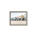 Picture of Beach Houses _GroupedProduct_Rectangle_Landscape_Photography _GroupedProduct_Rectangle_Landscape_Canvas_Framed_