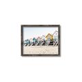 Picture of Beach Houses _GroupedProduct_Rectangle_Landscape_Photography _GroupedProduct_Rectangle_Landscape_Canvas_Framed_