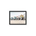 Picture of Beach Houses _GroupedProduct_Rectangle_Landscape_Photography _GroupedProduct_Rectangle_Landscape_Canvas_Framed_