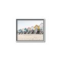 Picture of Beach Houses _GroupedProduct_Rectangle_Landscape_Photography _GroupedProduct_Rectangle_Landscape_Canvas_Framed_