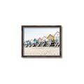 Picture of Beach Houses _GroupedProduct_Rectangle_Landscape_Photography _GroupedProduct_Rectangle_Landscape_Canvas_Framed_