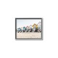 Picture of Beach Houses _GroupedProduct_Rectangle_Landscape_Photography _GroupedProduct_Rectangle_Landscape_Canvas_Framed_