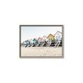 Picture of Beach Houses _GroupedProduct_Rectangle_Landscape_Photography _GroupedProduct_Rectangle_Landscape_Canvas_Framed_