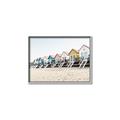 Picture of Beach Houses _GroupedProduct_Rectangle_Landscape_Photography _GroupedProduct_Rectangle_Landscape_Canvas_Framed_