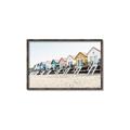 Picture of Beach Houses _GroupedProduct_Rectangle_Landscape_Photography _GroupedProduct_Rectangle_Landscape_Canvas_Framed_
