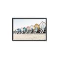 Picture of Beach Houses _GroupedProduct_Rectangle_Landscape_Photography _GroupedProduct_Rectangle_Landscape_Canvas_Framed_