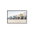 Picture of Beach Houses _GroupedProduct_Rectangle_Landscape_Photography _GroupedProduct_Rectangle_Landscape_Canvas_Framed_