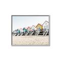 Picture of Beach Houses _GroupedProduct_Rectangle_Landscape_Photography _GroupedProduct_Rectangle_Landscape_Canvas_Framed_