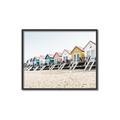 Picture of Beach Houses _GroupedProduct_Rectangle_Landscape_Photography _GroupedProduct_Rectangle_Landscape_Canvas_Framed_