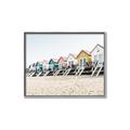 Picture of Beach Houses _GroupedProduct_Rectangle_Landscape_Photography _GroupedProduct_Rectangle_Landscape_Canvas_Framed_