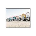 Picture of Beach Houses _GroupedProduct_Rectangle_Landscape_Photography _GroupedProduct_Rectangle_Landscape_Canvas_Framed_