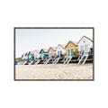 Picture of Beach Houses _GroupedProduct_Rectangle_Landscape_Photography _GroupedProduct_Rectangle_Landscape_Canvas_Framed_