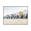 Picture of Beach Houses _GroupedProduct_Rectangle_Landscape_Photography _GroupedProduct_Rectangle_Landscape_Canvas_Framed_