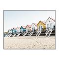 Picture of Beach Houses _GroupedProduct_Rectangle_Landscape_Photography _GroupedProduct_Rectangle_Landscape_Canvas_Framed_