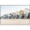 Picture of Beach Houses _GroupedProduct_Rectangle_Landscape_Photography _GroupedProduct_Rectangle_Landscape_Canvas_Framed_