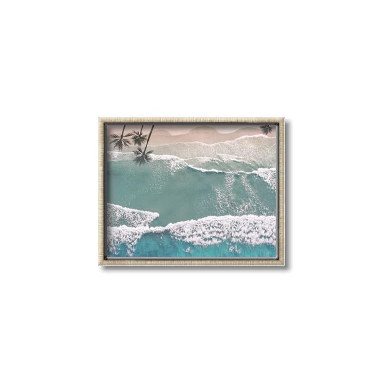Picture of Ocean Reflections _GroupedProduct_Rectangle_Landscape_Photography _GroupedProduct_Rectangle_Landscape_Canvas_Framed_