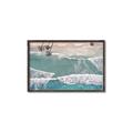Picture of Ocean Reflections _GroupedProduct_Rectangle_Landscape_Photography _GroupedProduct_Rectangle_Landscape_Canvas_Framed_