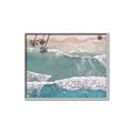 Picture of Ocean Reflections _GroupedProduct_Rectangle_Landscape_Photography _GroupedProduct_Rectangle_Landscape_Canvas_Framed_