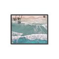 Picture of Ocean Reflections _GroupedProduct_Rectangle_Landscape_Photography _GroupedProduct_Rectangle_Landscape_Canvas_Framed_
