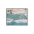 Picture of Ocean Reflections _GroupedProduct_Rectangle_Landscape_Photography _GroupedProduct_Rectangle_Landscape_Canvas_Framed_