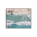 Picture of Ocean Reflections _GroupedProduct_Rectangle_Landscape_Photography _GroupedProduct_Rectangle_Landscape_Canvas_Framed_