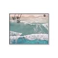 Picture of Ocean Reflections _GroupedProduct_Rectangle_Landscape_Photography _GroupedProduct_Rectangle_Landscape_Canvas_Framed_
