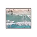 Picture of Ocean Reflections _GroupedProduct_Rectangle_Landscape_Photography _GroupedProduct_Rectangle_Landscape_Canvas_Framed_