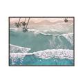 Picture of Ocean Reflections _GroupedProduct_Rectangle_Landscape_Photography _GroupedProduct_Rectangle_Landscape_Canvas_Framed_
