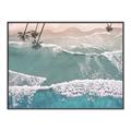 Picture of Ocean Reflections _GroupedProduct_Rectangle_Landscape_Photography _GroupedProduct_Rectangle_Landscape_Canvas_Framed_