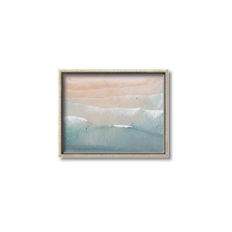 Picture of Smooth Waves _GroupedProduct_Rectangle_Landscape_Photography _GroupedProduct_Rectangle_Landscape_Canvas_Framed_