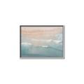 Picture of Smooth Waves _GroupedProduct_Rectangle_Landscape_Photography _GroupedProduct_Rectangle_Landscape_Canvas_Framed_