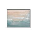 Picture of Smooth Waves _GroupedProduct_Rectangle_Landscape_Photography _GroupedProduct_Rectangle_Landscape_Canvas_Framed_