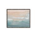 Picture of Smooth Waves _GroupedProduct_Rectangle_Landscape_Photography _GroupedProduct_Rectangle_Landscape_Canvas_Framed_