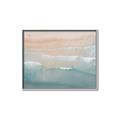 Picture of Smooth Waves _GroupedProduct_Rectangle_Landscape_Photography _GroupedProduct_Rectangle_Landscape_Canvas_Framed_