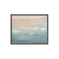 Picture of Smooth Waves _GroupedProduct_Rectangle_Landscape_Photography _GroupedProduct_Rectangle_Landscape_Canvas_Framed_