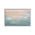 Picture of Smooth Waves _GroupedProduct_Rectangle_Landscape_Photography _GroupedProduct_Rectangle_Landscape_Canvas_Framed_