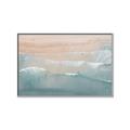 Picture of Smooth Waves _GroupedProduct_Rectangle_Landscape_Photography _GroupedProduct_Rectangle_Landscape_Canvas_Framed_