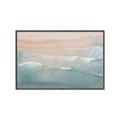 Picture of Smooth Waves _GroupedProduct_Rectangle_Landscape_Photography _GroupedProduct_Rectangle_Landscape_Canvas_Framed_
