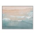 Picture of Smooth Waves _GroupedProduct_Rectangle_Landscape_Photography _GroupedProduct_Rectangle_Landscape_Canvas_Framed_
