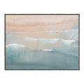Picture of Smooth Waves _GroupedProduct_Rectangle_Landscape_Photography _GroupedProduct_Rectangle_Landscape_Canvas_Framed_