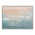 Picture of Smooth Waves _GroupedProduct_Rectangle_Landscape_Photography _GroupedProduct_Rectangle_Landscape_Canvas_Framed_