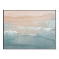 Picture of Smooth Waves _GroupedProduct_Rectangle_Landscape_Photography _GroupedProduct_Rectangle_Landscape_Canvas_Framed_