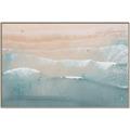 Picture of Smooth Waves _GroupedProduct_Rectangle_Landscape_Photography _GroupedProduct_Rectangle_Landscape_Canvas_Framed_