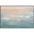 Picture of Smooth Waves _GroupedProduct_Rectangle_Landscape_Photography _GroupedProduct_Rectangle_Landscape_Canvas_Framed_