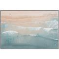 Picture of Smooth Waves _GroupedProduct_Rectangle_Landscape_Photography _GroupedProduct_Rectangle_Landscape_Canvas_Framed_